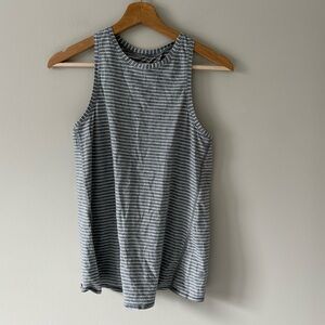 Lululemon Athletica Open Back Tank Top